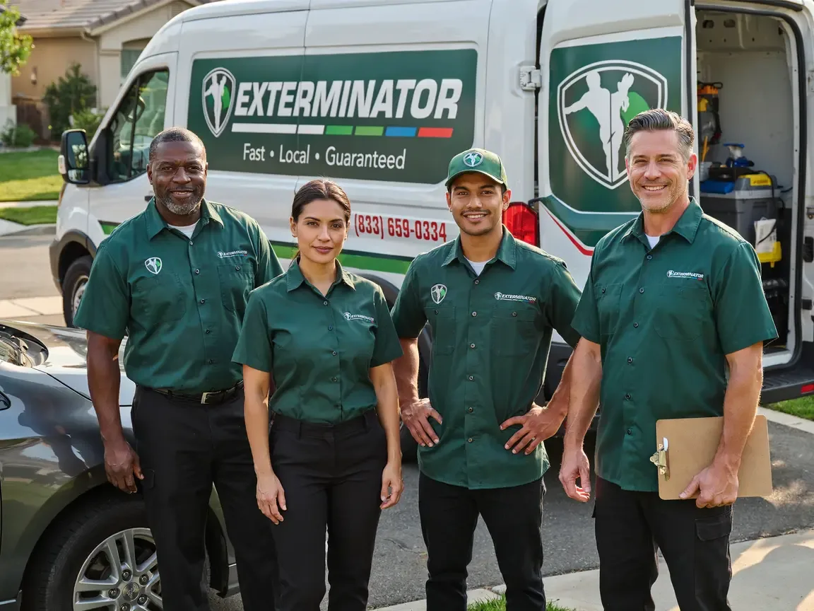 Pest Control company in Orosi, CA