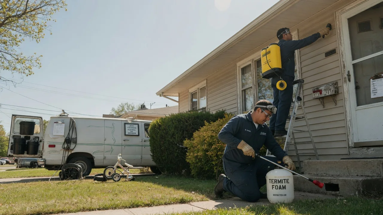 Pest Control in Orosi, CA near me